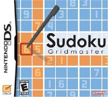 Sudoku Gridmaster (USA) box cover front